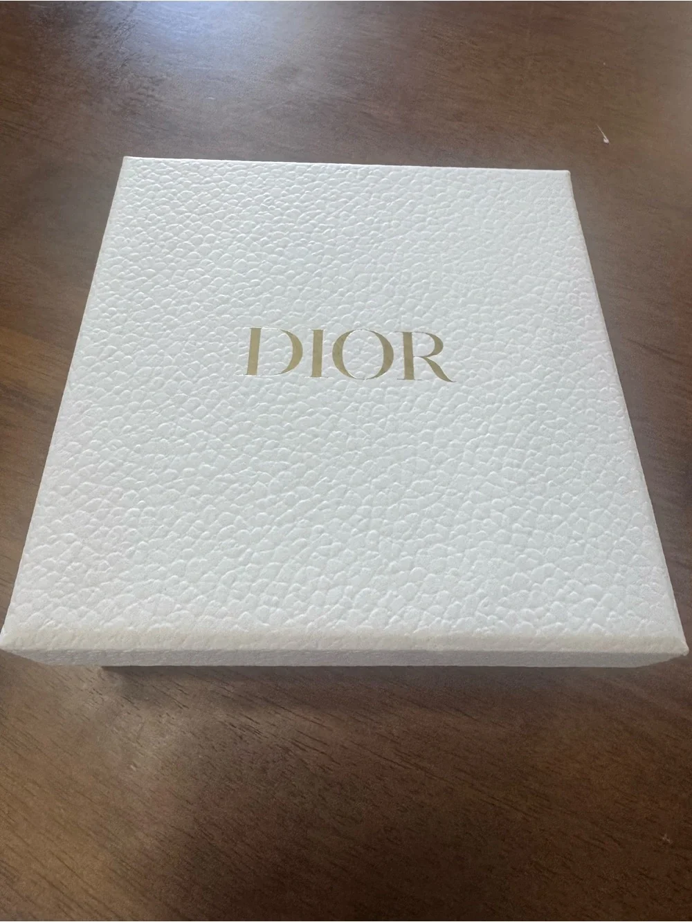 Dior authentic christian